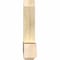 Ekena Millwork Eugene Rough Sawn Timber Gable Bracket, Douglas Fir, 48"W x 28"H x 6"D x 6"F, 14/12 Pitch GBW048X28X0606EUG00RDF - alternate 2